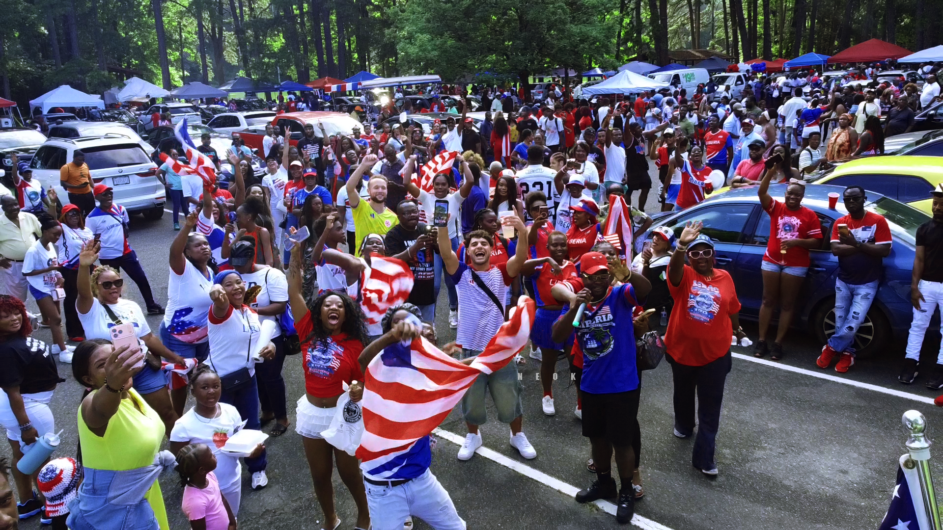 Team TUSI’s Impact Shines at Liberia’s 179th Independence Celebration in Charlotte