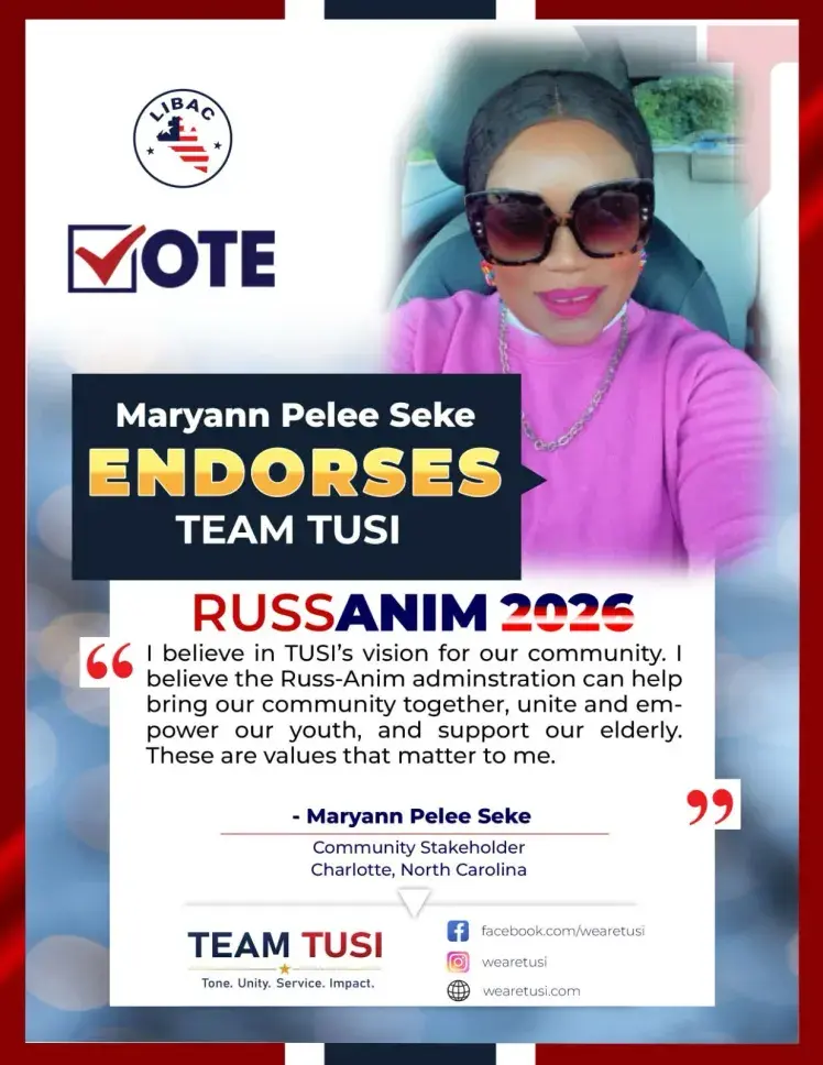 Maryann Pelee Seke for team TUSI