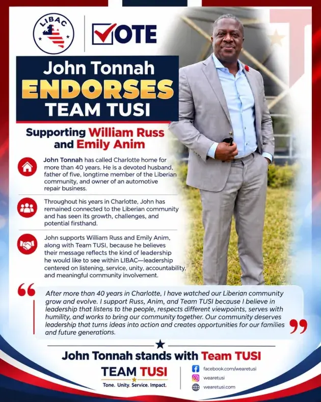 John Tonnah for Team TUSI
