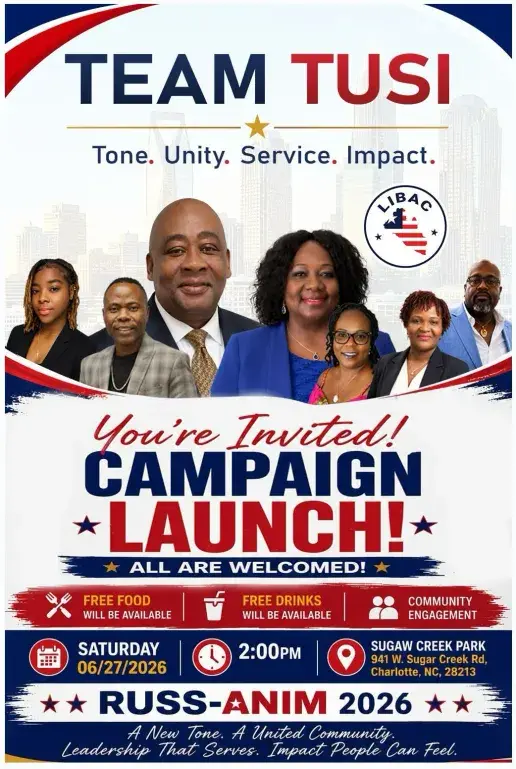 Russ/Anim Campaign Official Launch. A Stronger LIBAC Begins With Your Voice