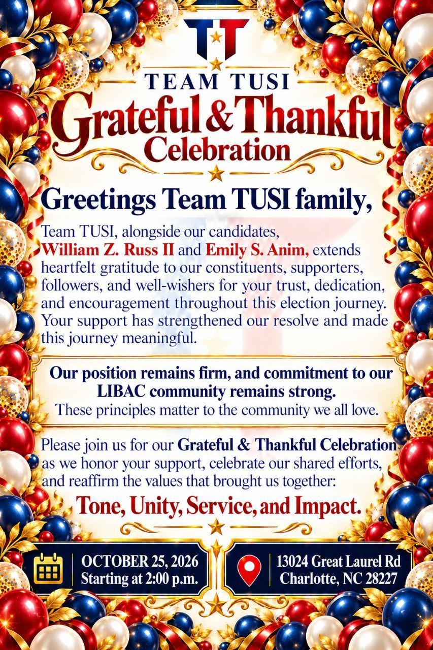Greateful & Thankful Celebration