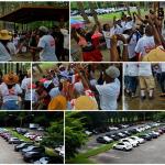 Team TUSI Official Campaign Launch Draws Major.... Despite Heavy Rain  that day.