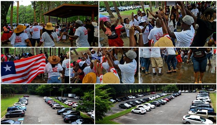 Team TUSI Official Campaign Launch Draws Major.... Despite Heavy Rain  that day.