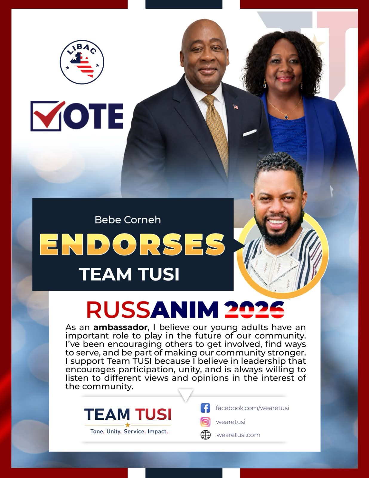 Community Endorsement Spotlight: Bebe Corneh