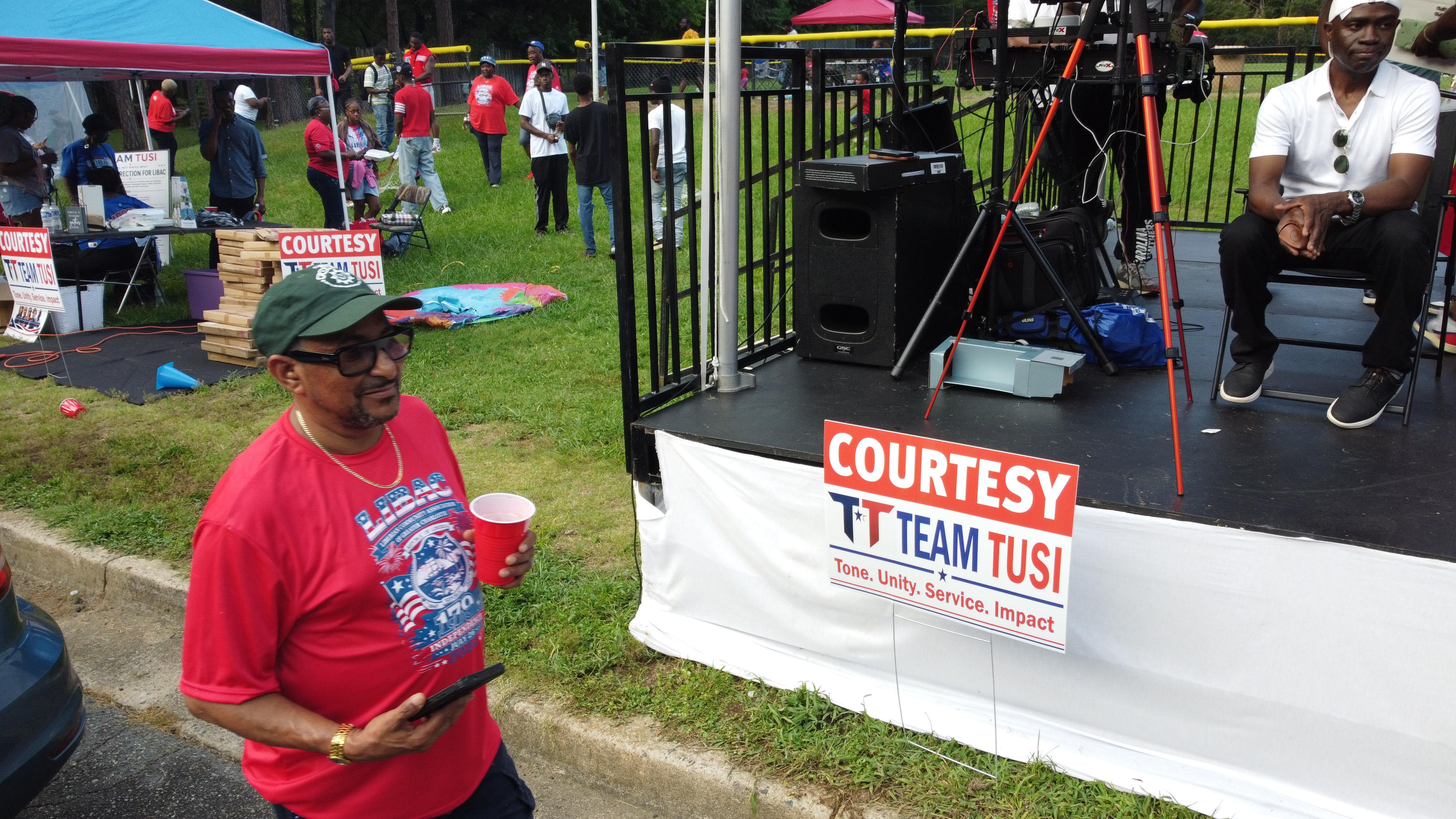 Liberia's 179th Independence Day Celebration – Team TUSI Proudly Supports the Event