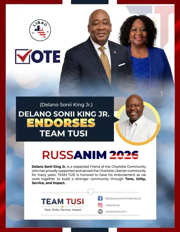 Delano Sonii King Jr for Team TUSI