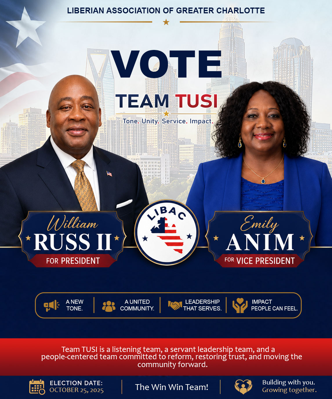 Team TUSI the win win Team